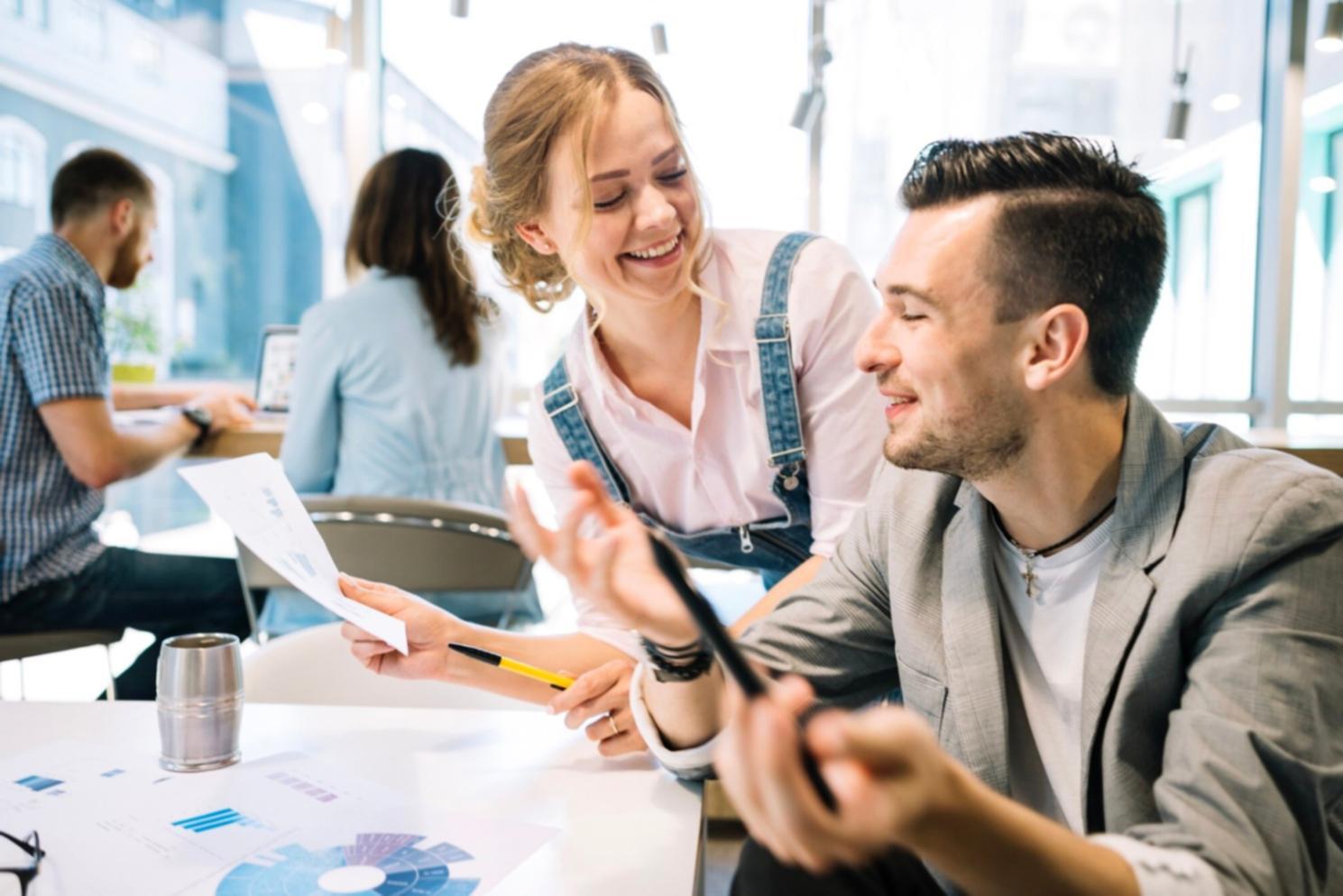 Entrepreneur travaillant sur sa stratégie financière